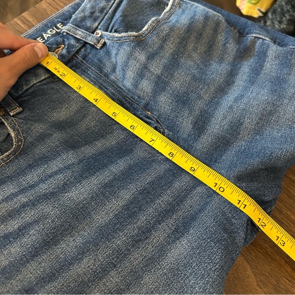 American Eagle Outfitters Blue Ankle Jeans - Picture 9 of 11